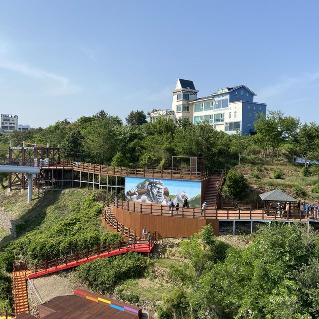 강원도 동해 가볼만한곳 도째비골 스카이밸리