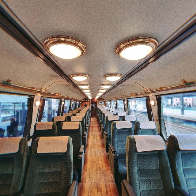 นั่งรถไฟสาย yufuin no mori เข้าป่าหิมะ ที่ญี่ปุ่น