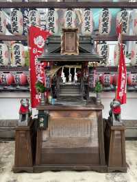 阿美橫町裡的知名寺廟-摩利支天德大寺