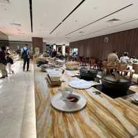 Silverkris Lounge Changi Airport 