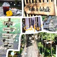 เตวแอ่ว คาเฟ่เฮาส์ @Take a Walk  