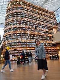 🧸🌞｜首爾打卡景點｜星空圖書館📚