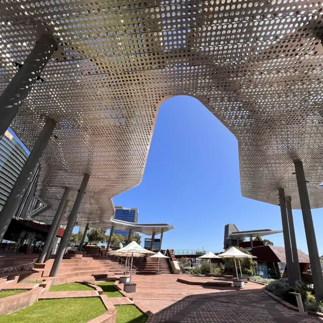 Yagan Square: Perth's Vibrant Urban Gem