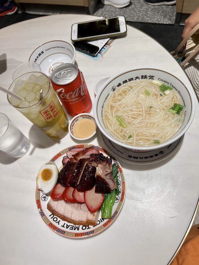 แวะทานห่านย่างหมูกรอบที่ Chukfo Taipan ฮ่องกง