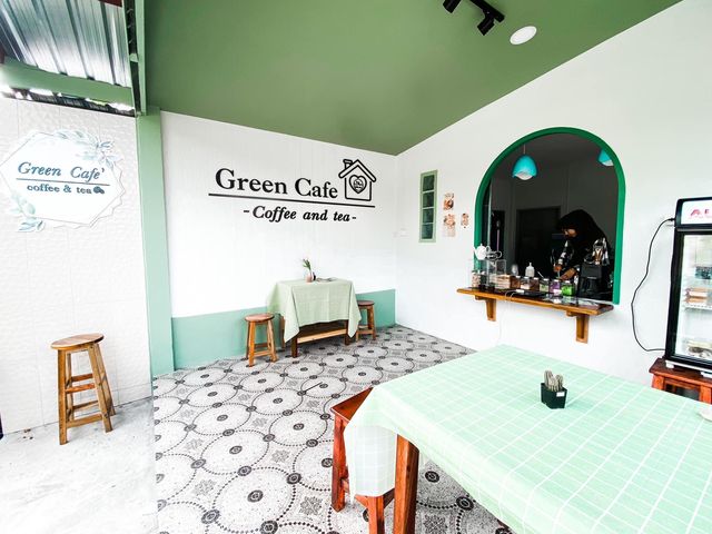 • Green Café coffee and tea (HALAL) 🍰🥤