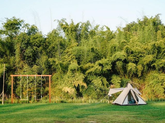 Route 3085 Campsite จ.กาญจนบุรี