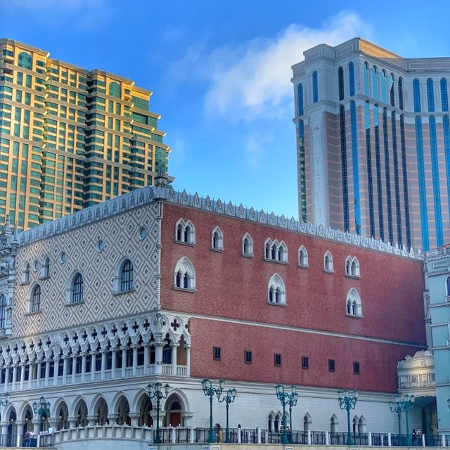 Stunning Venetian Hotel