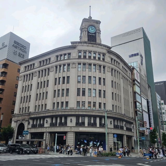名牌集中地@銀座