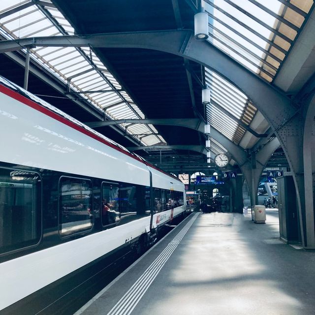 Zurich HB Station - Zurich, Switzerland 