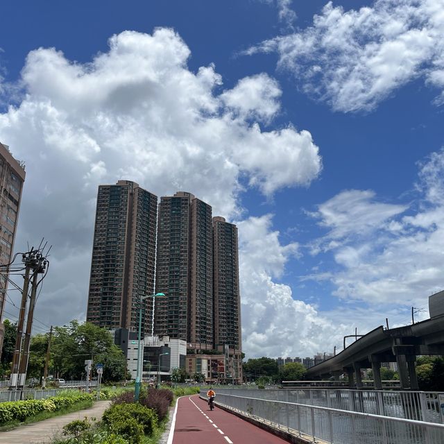 良辰美景屯門河