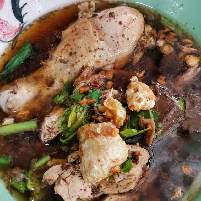 เจ้หมวยไก่มะระ เมืองทอง