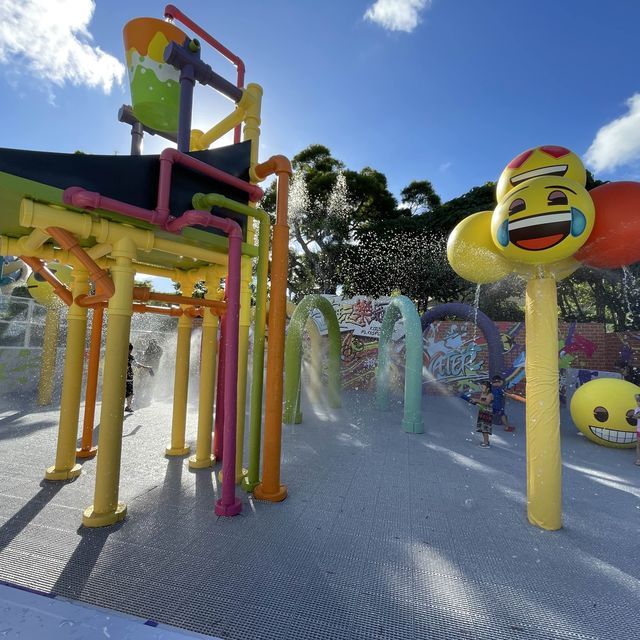 海洋公園夏日泡泡泡樂💦🌈🫧