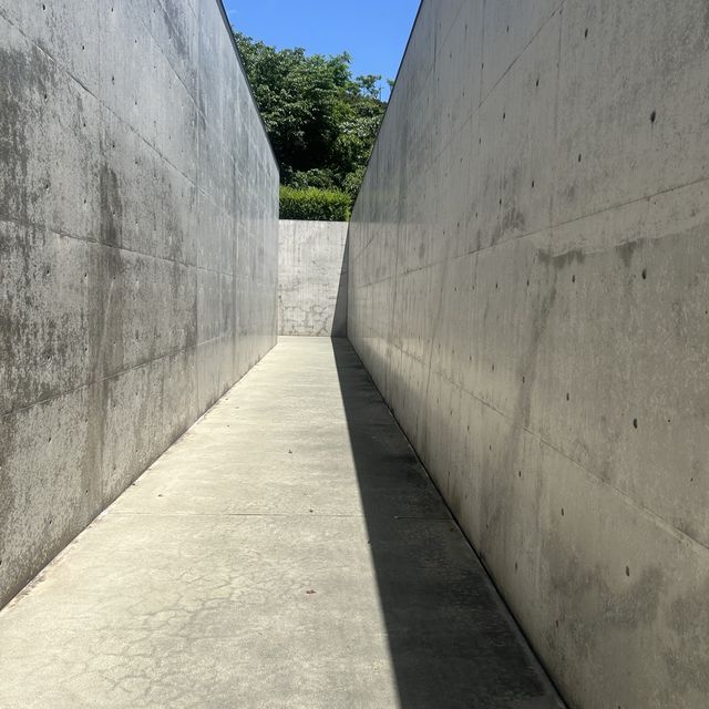 李禹煥美術館 - 直島