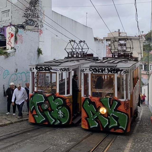 榮耀電車 Glória Funicular 🚡