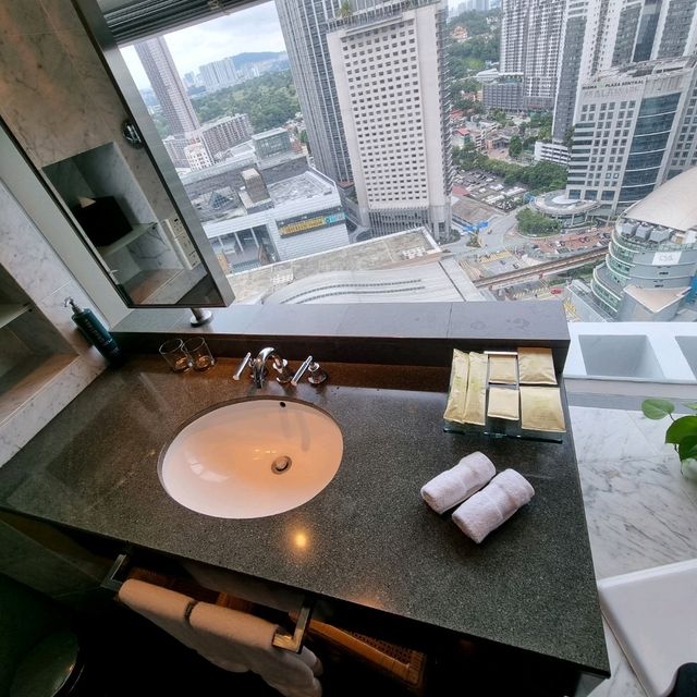 Hilton KL City View Room