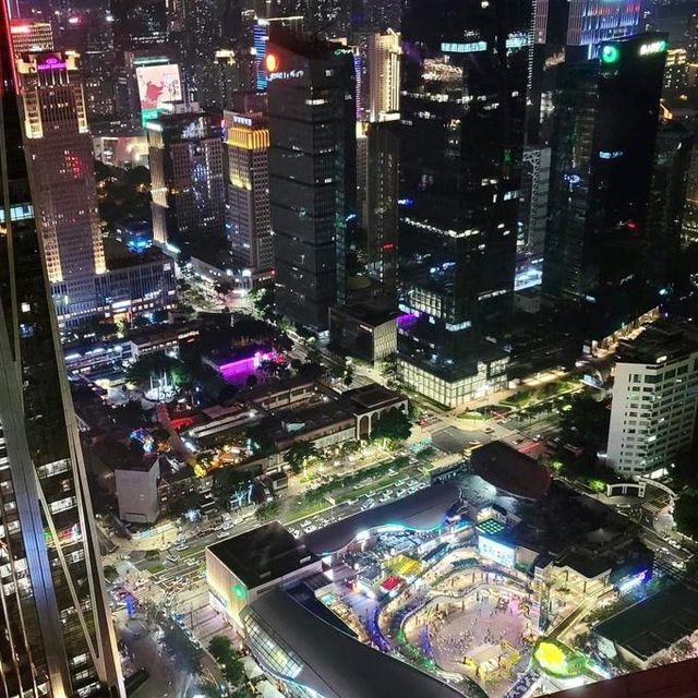 🏨 五星級體驗-福田柏悦酒店🏨 