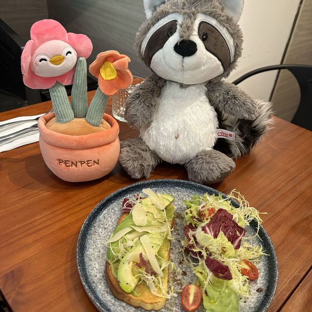 坑口村小品經營的Fusion菜餐廳 坑口村小品經營的Fusion菜餐廳