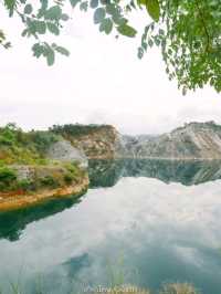 Blue Lagoon สระมรกตแกรนด์แคนยอน ภูผาม่าน