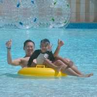 親子澳門遊 抵玩水上樂園