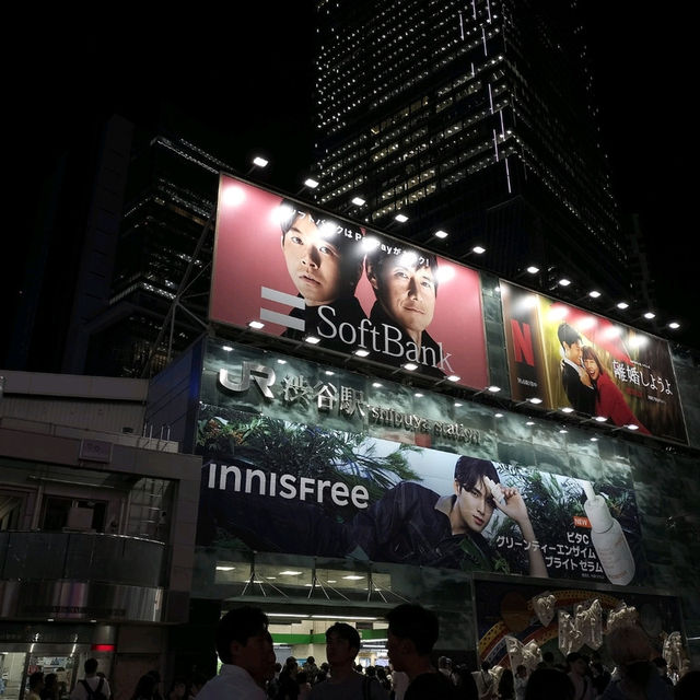 【東京 渋谷】夜の渋谷を楽しんじゃう✨✨✨