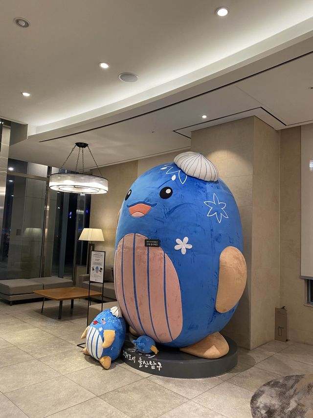 로비부터 아늑한 느낌 뿜뿜나는 롯데시티호텔 울산💙