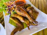 ร้านส้มตำแซ่บนัว ย่านเขาหลัก