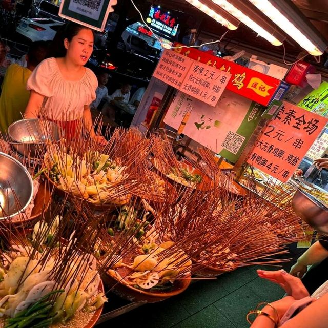 珠海最食得～夏灣夜市