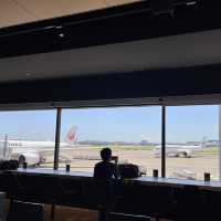 羽田機場第一航廈北翼Power貴賓室，休息等飛機好地方✈️