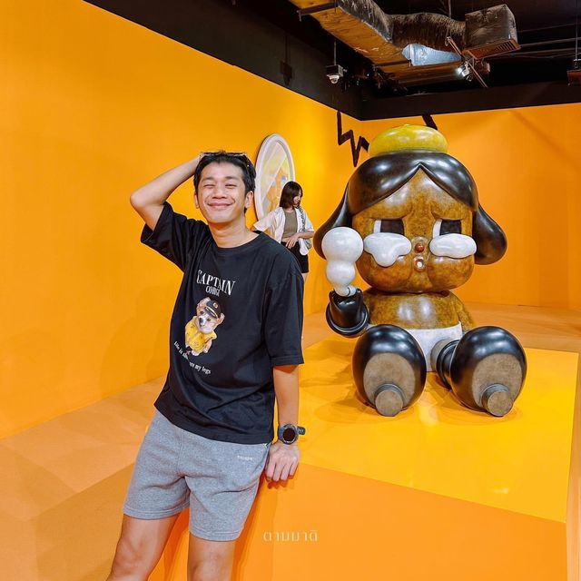 นิทรรศการ Crybaby กลับมาแล้วที่ River City 🥺
