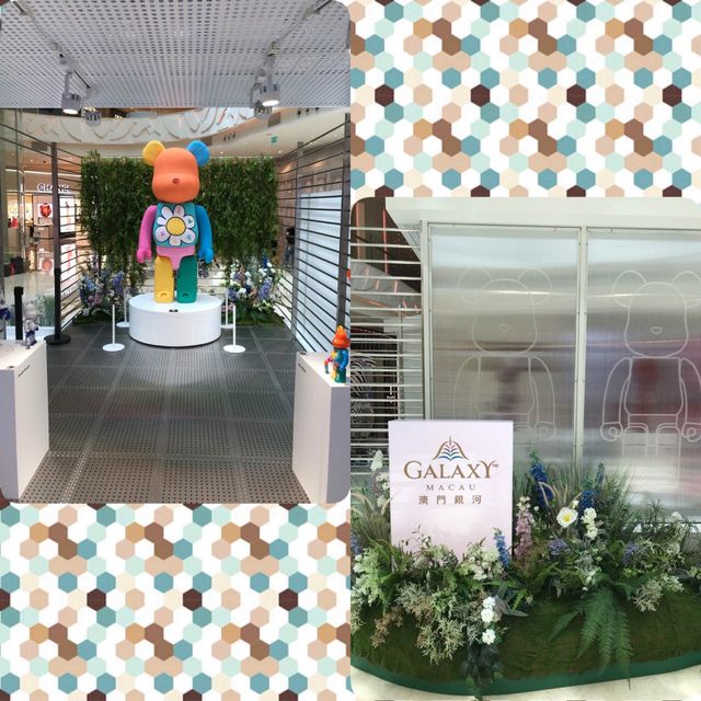 Be@rBrick🐻大型展覽降臨澳門銀河