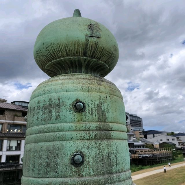 【京都】京都三条大橋で京都を感じる✨