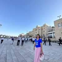 The Western Wall or Wailing Wall 