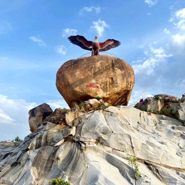 Stunning stones theme park near Bengaluru 😍 