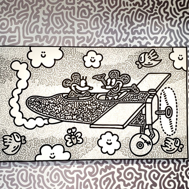 「塗鴉先生」展-參觀英國塗鴉大師Mr Doodle的特色作品