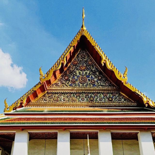 ไหว้พระขอพรที่วัดประยุรวงศาวาส🙏🏻🙏🏻
