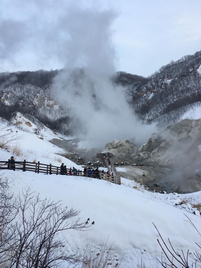 一起來探索地獄！登別地獄谷！