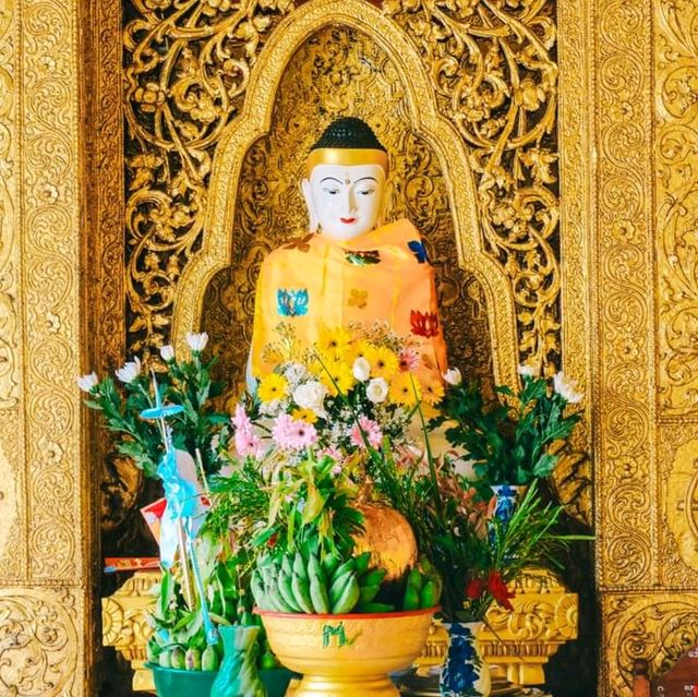 เทพทันใจ Botahtaung Pagoda