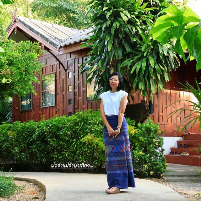 The Antique Riverside Resot รีสอร์สวยสไตล์วินเทจ