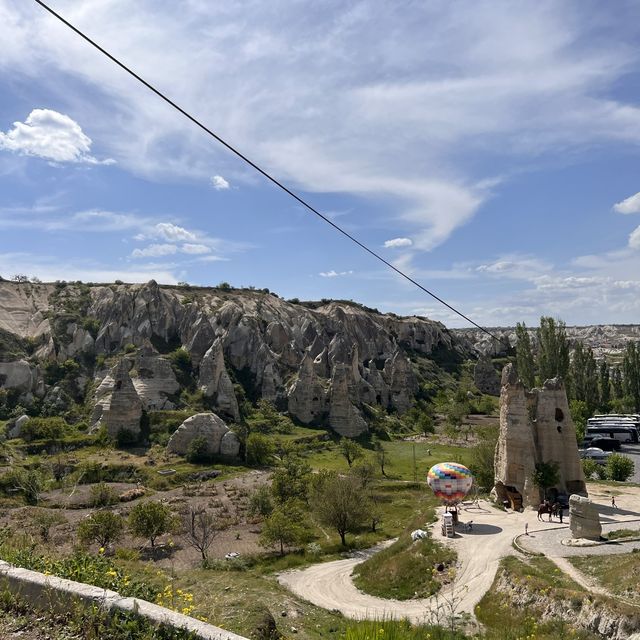 Goreme open air museum is an unique place