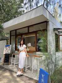 Coco&coff คาเฟ่ร่มรื่น กลางสวนมะพร้าว