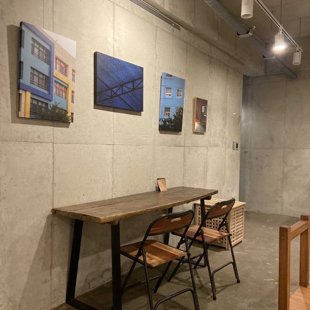 북수원 안에 성수동 있다! 위트러스트커피 북수원점 ☕️ 