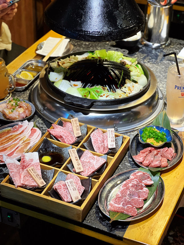 銅鑼灣日本北海道名物成吉思汗烤肉