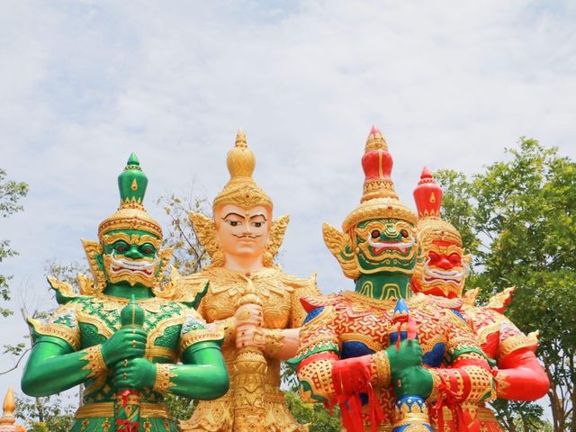 มาไหว้ มหาเจดีย์เกตุแก้วจุฬามณีอาสนสุขมหาวิหาร
