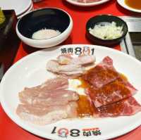 荃灣廣場燒肉餐廳，價格合理