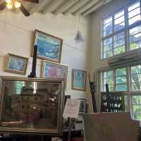 藝術之地-楊三郎美術館與咖啡廳 走進旅法藝術家的生活