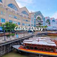 Must Visit Clarke Quay Singapore River