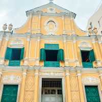 Streets of Macau 