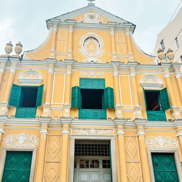 Streets of Macau 