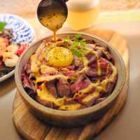【蘇豪意式酒館🥂招牌牛肉蓋飯】