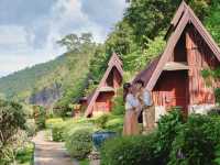 ที่พักน่ารักๆ ริมทางรถไฟ สวนไทรโยครีสอร์ท
